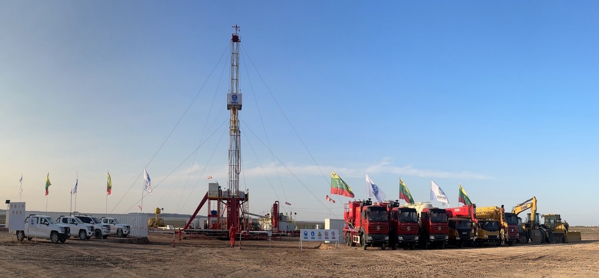 加码海外油气战略 蒙古区块誓夺佳绩